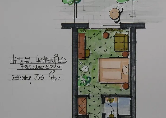 Отель Hohenried Фройденштадт