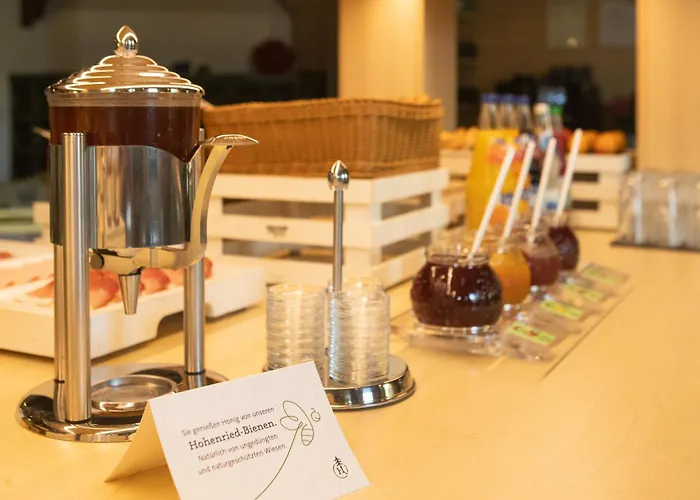 Отель Hohenried 3*