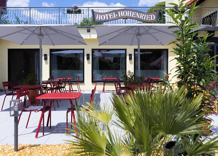Hohenried Отель